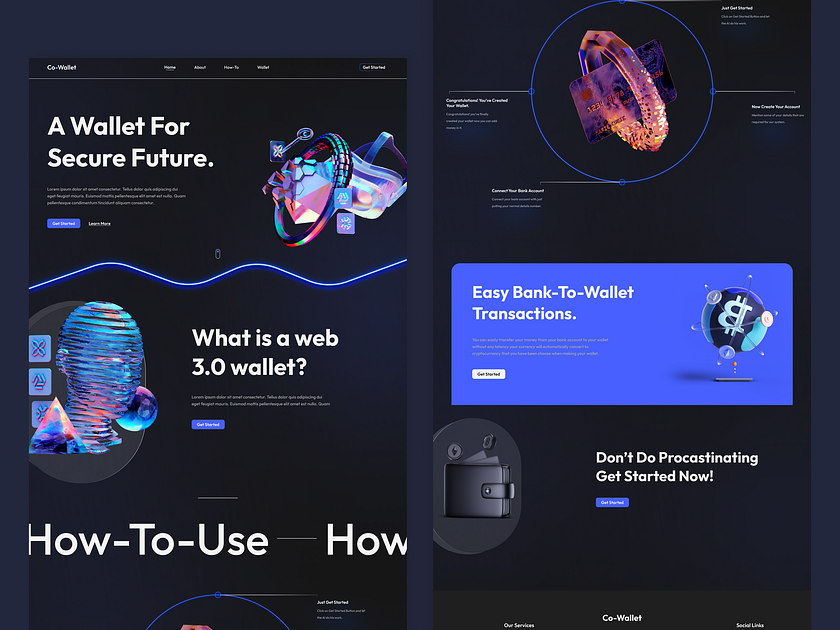 Futuristic Website designs, themes, templates and downloadable graphic ...