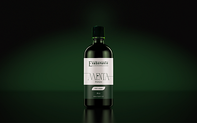 Packaging - Menta, Exuberante Cosmetics branding and identity design designproduct label packaging product