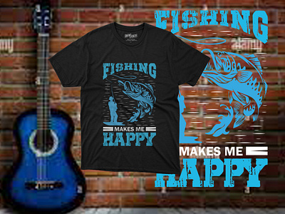 FISHING T-SHIRT DESIGN design shirt design shirts t shirt t shirt designs typography typography design typography t shirt design unique design vintage design