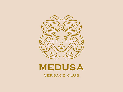 Medusa | Versace Logo by Md. Awjim on Dribbble