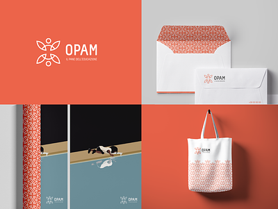 OPAM logo design brand and identity brand design branding logo logo design concept