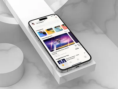 Event Booking App UI Kit app branding design designconcept designgoals eventbooking figma free freedownload uikit