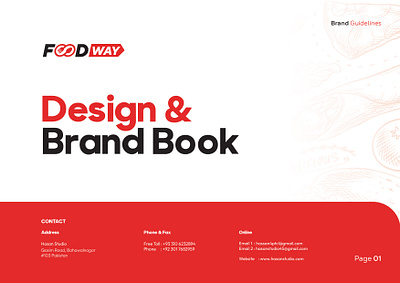 Foodway Brand Guidelines animation brand book brand design brand guidlines branding business card company guidelines f letter logo food food logo foodway brand guidelines graphic design identity logo luxury design minimalist design profectional stationary design ui visual identity