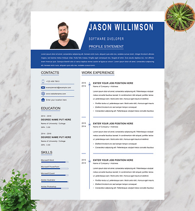 OMG! The Best RESUME TEMPLATE Ever! cv examples free resume builder professional cv