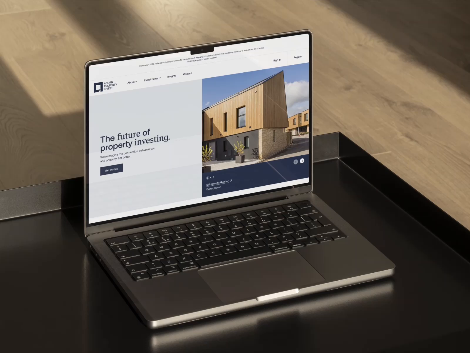 Example of Website Design (6 Pages)