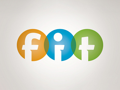 Fit Wichita - logo branding campaign event fitness graphic design logo