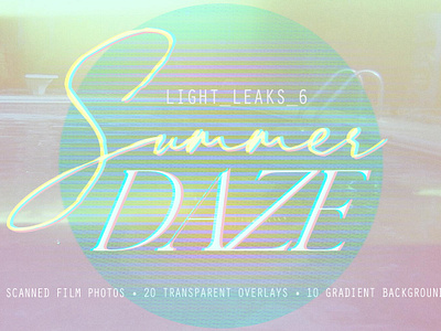 Light_Leaks 6 | Summer Daze | 40 Retro Assets 35mm abstract background design dreamy background film film background film overlay gradients holga light light leak summer summer background summer retro summer vintage vintage background