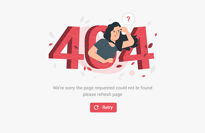 404 page dailyui 8