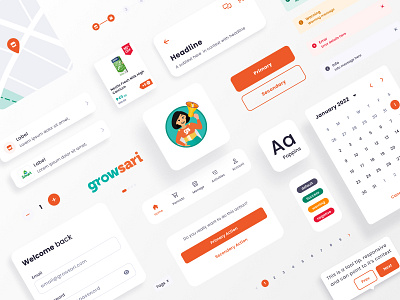 G I Y A Design System design system ui ui design uidesign ux uxdesign