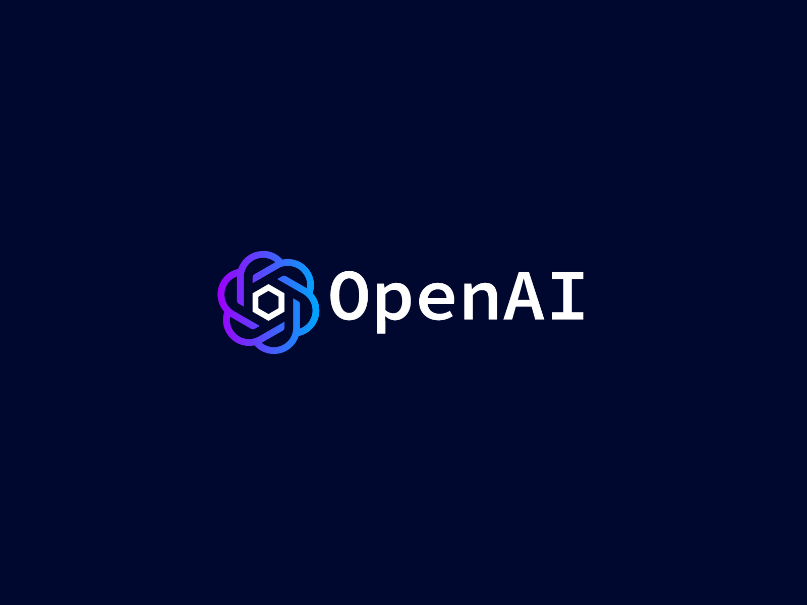 OpenAI Logo by Abdul Gaffar on Dribbble