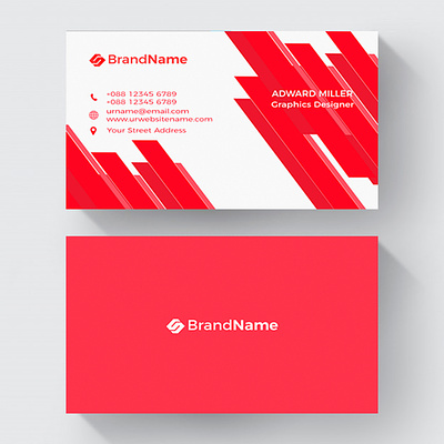Business Card Design branding business card card design corporate card graphic design
