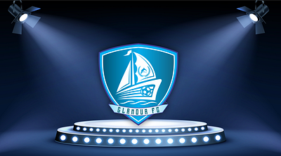 Football Association Badge [Glamour FC 2020] branding design graphic design logo poster vector