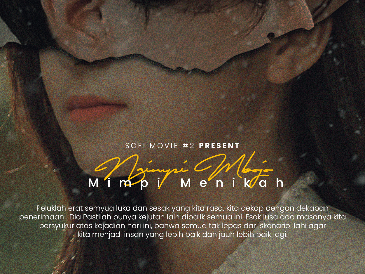 Contoh Film Poster #2 by Sofian Nur Ahmad on Dribbble