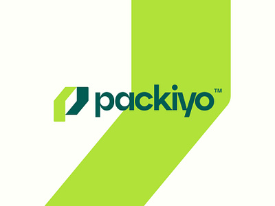 Logo design and brand identity concept for Packiyo abstract branding creative logo design e commerce grid identity lettermark logistic logo monogram online quality redesign software symbol tech visual identity design warehouse wms