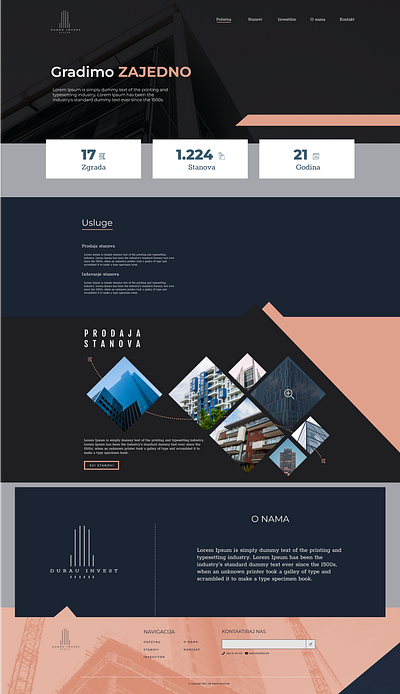 DUBAU invest - Figma website app branding design graphic design illustration logo typography ui ux vector