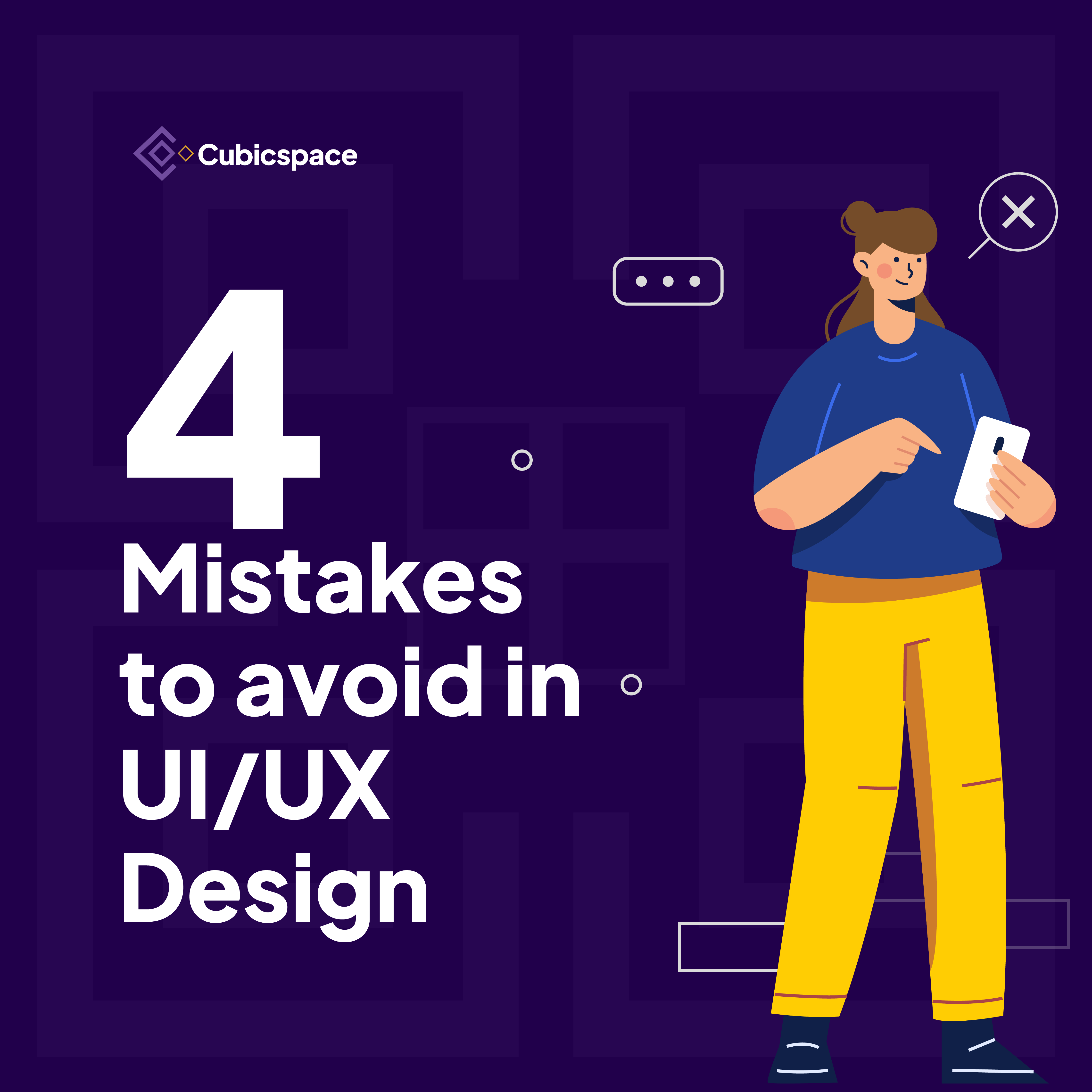 UI/UX Design Tips By Cubicspace On Dribbble