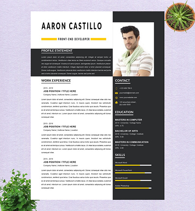 Top Professional Resume Template free resume builder