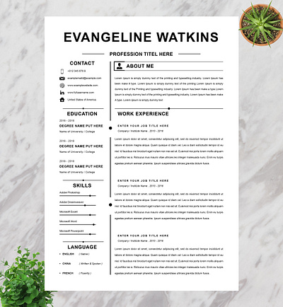 Resume Template 2023 - Possibilities are endless for building cv examples free resume builder