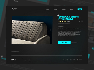 CHECK OUT PAGE RAV figma page ui ui design ui ux user interface web design