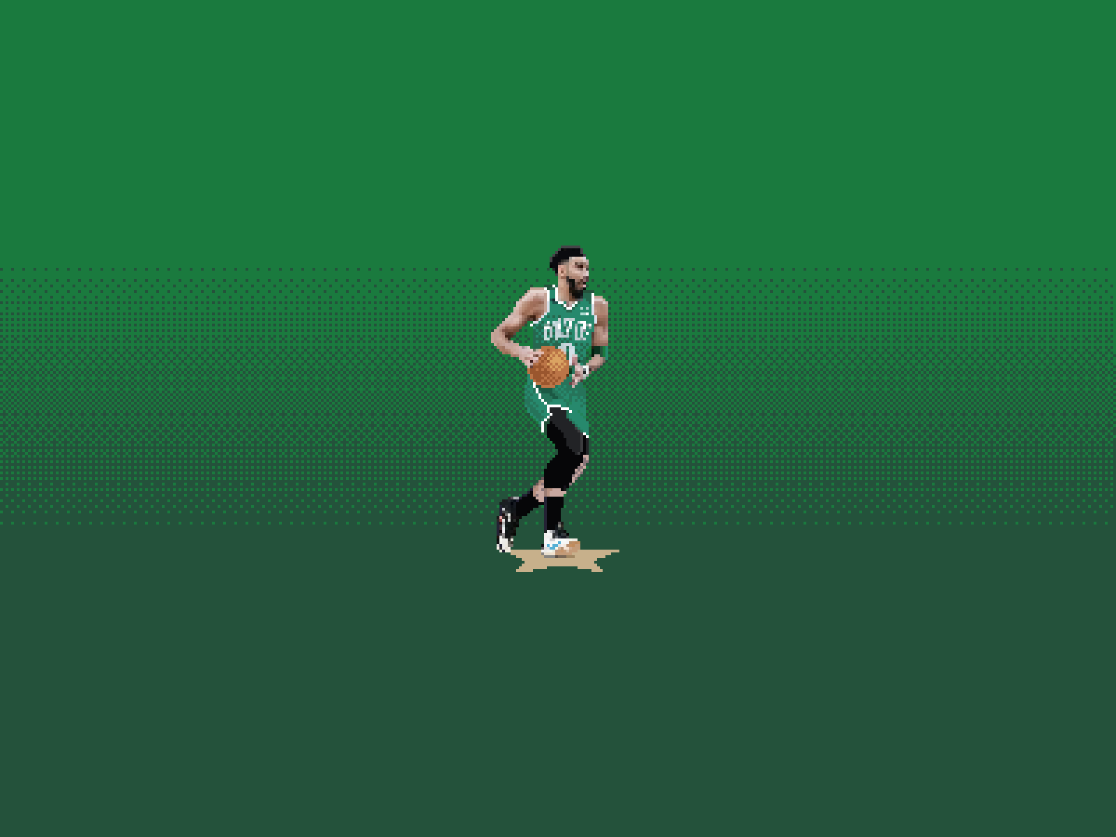 Ball Hog NFT Art Jason Tatum by Kwaku Amuti on Dribbble