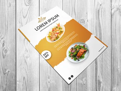 Restaurant poster Design | Poster branding branding poster design custom poster custom poster deisgn custom restaurant poster design elegant card elegant poster graphic design illustration logo outstanding card photoshop poster design poster restaurant restaurant poster design simple card simple poster ui