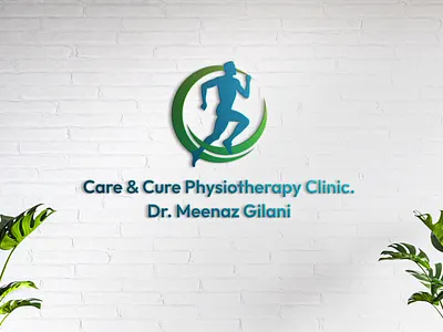 Physiotherapy Logo | Logo Design brand branding care clinic clinic logo cure design doctor fitness fitness logo healthcare illustration logo medical medical logo physio physiotherapy physiotherapy logo typography vector