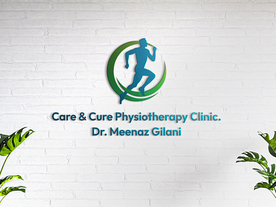 Physiotherapy Logo | Logo Design brand branding care clinic clinic logo cure design doctor fitness fitness logo healthcare illustration logo medical medical logo physio physiotherapy physiotherapy logo typography vector