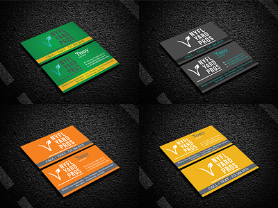 Luxury Business Card designs, themes, templates and downloadable graphic  elements on Dribbble