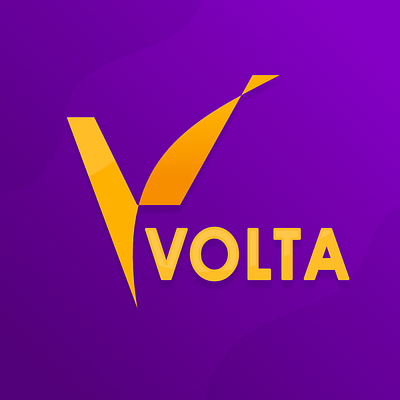 volta branding case study logo