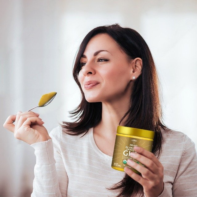 How many calories are in butter? How does ghee help you? by Dolly