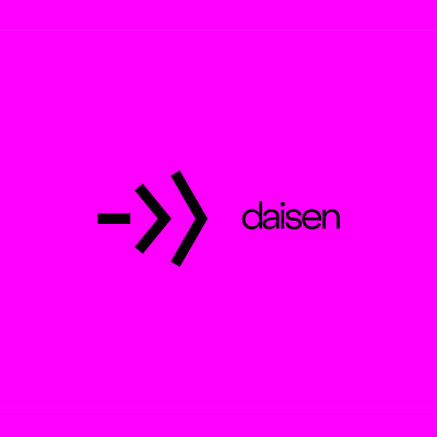 Daisen Visual Identity brandidentity branding design designstudio graphicdesign identitydesign logo logodesign logodesigns logoinspiration logoinspo logos logotype minimalist simplelogo visualidentity