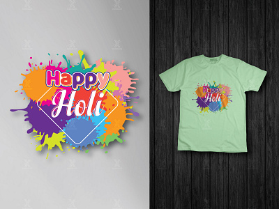 Holi T-shirt Design branding design graphic design graphic designer happy holi holi holi t shirt holi t shirt available holi t shirt design t shirt t shirt t shirt design trendy t shirt tshirt tshirt design tshirt designe typography typography t shirt design typography t shirt design typography tshirt design