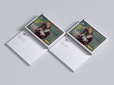 Free Post Card Mockup card mockup