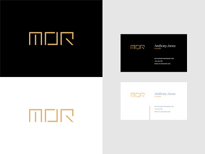 MOR - Architecture Studio Logo #4 abstract architectural architecture architecture logo brand identity branding design geometric geometric logo geometry graphic design letter letter logo letters logo logo design modern monogram monogram logo studio