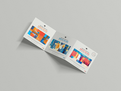 Free Square Brochure Mockup brochure mockup