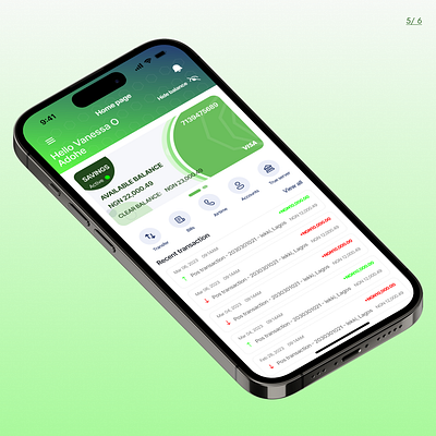 Fidelity bank mobile - Redesign app design bank app branding branding design cards design fintech illustration logo minimal mobile app mobile ui ui uiux uiuxinspiration uxdesign uxdesignthinking vector virtual card