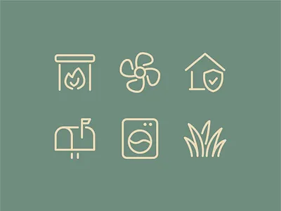 Home Icons design home house icon icon set icons illustration line pixi ui vector