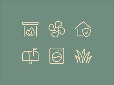 Home Icons design home house icon icon set icons illustration line pixi ui vector