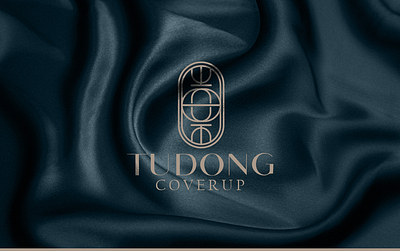 TuDong CoverUp logo Branding abaya abaya for women brand identity fashion branding fashion logo identity logo design luxury packaging saudi arabia ui visual identity