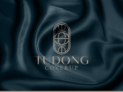 TuDong CoverUp logo Branding abaya abaya for women brand identity fashion branding fashion logo identity logo design luxury packaging saudi arabia ui visual identity