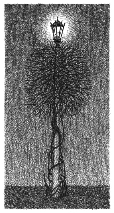 Parasite art artist artwork creepy drawing hand drawn horror illustration ink plants scary tree