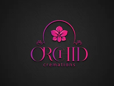 Orchid Cremations Logo branding creative design graphic design graphicdesign illustration logo logodesign ui vector