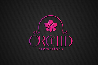 Orchid Cremations Logo branding creative design graphic design graphicdesign illustration logo logodesign ui vector