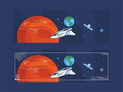 Lucky Launch Day Lager astronaut branding design earth exploration graphic design icon icon set illustration logo mars nasa outerspace planets rocket space travel space x spaceship stars vector