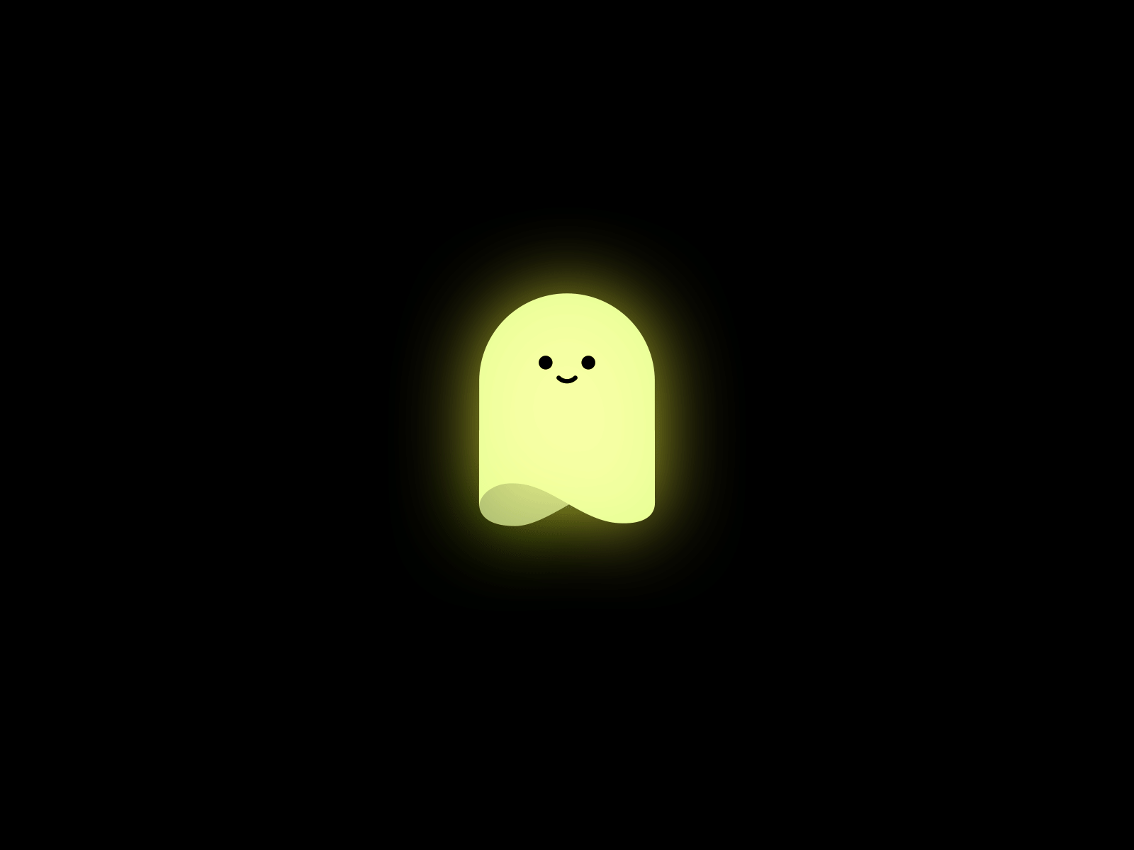 cute ghost by Mason Reynolds on Dribbble
