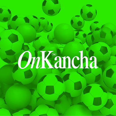 OnKancha branding design graphic design sportsapp techapp techsports web