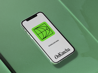 OnKancha branding design graphic design sportsapp techapp techsports web