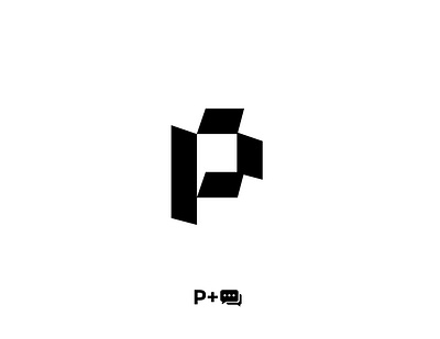 Letter P + Chat Logo design apps brand identity branding chatlogo communication letter logo logo logo design logomark logotype minimalistlogo plogo visual identity
