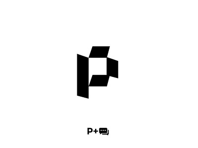 Letter P + Chat Logo design apps brand identity branding chatlogo communication letter logo logo logo design logomark logotype minimalistlogo plogo visual identity