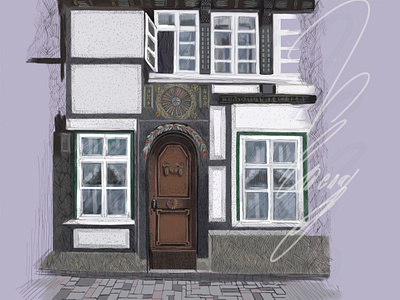 Goslar illustration motion graphics